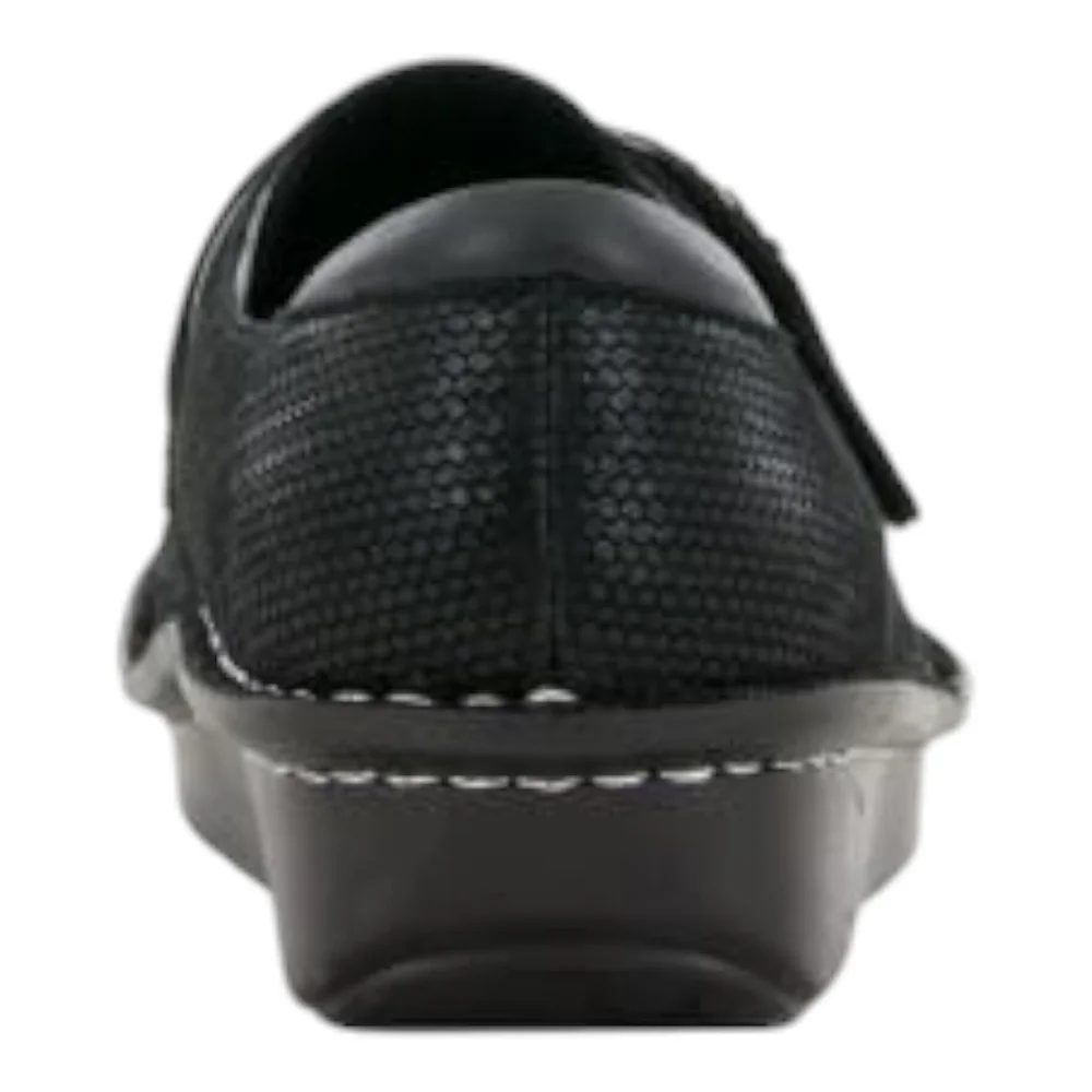 Alegria Brenna Claddagh Black Whimsigoth Strap Loafer Comfort Shoes EU 37 US 7 - Picture 3 of 11